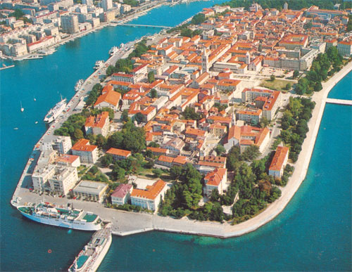 Zadar croatie